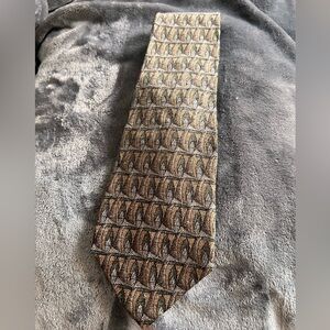 Pierre Cardin Men's Extra Long Silk Tie